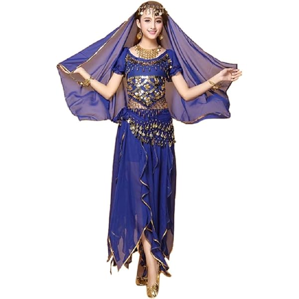 マンドゥーハ　ベリーダンス衣装 Mamdouh Salama グリーン MS0011 | shukran（シュクラン）ベリー